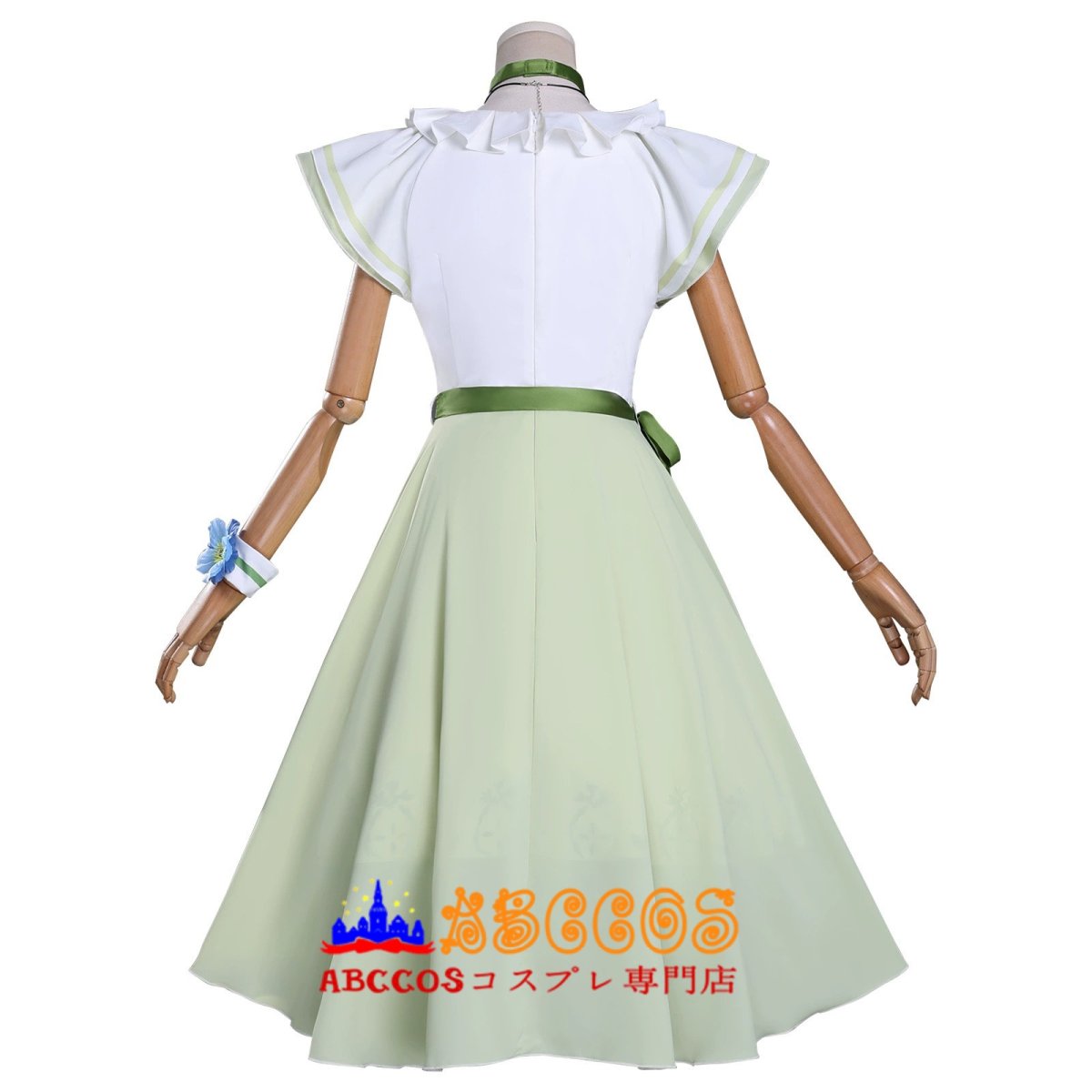 画像3: 【売り切れ即終】KFC ╳ 葬送のフリーレン フリーレン/Frieren コスプレ衣装 abccos製 「受注生産」 (3)