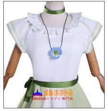 画像5: 【売り切れ即終】KFC ╳ 葬送のフリーレン フリーレン/Frieren コスプレ衣装 abccos製 「受注生産」 (5)