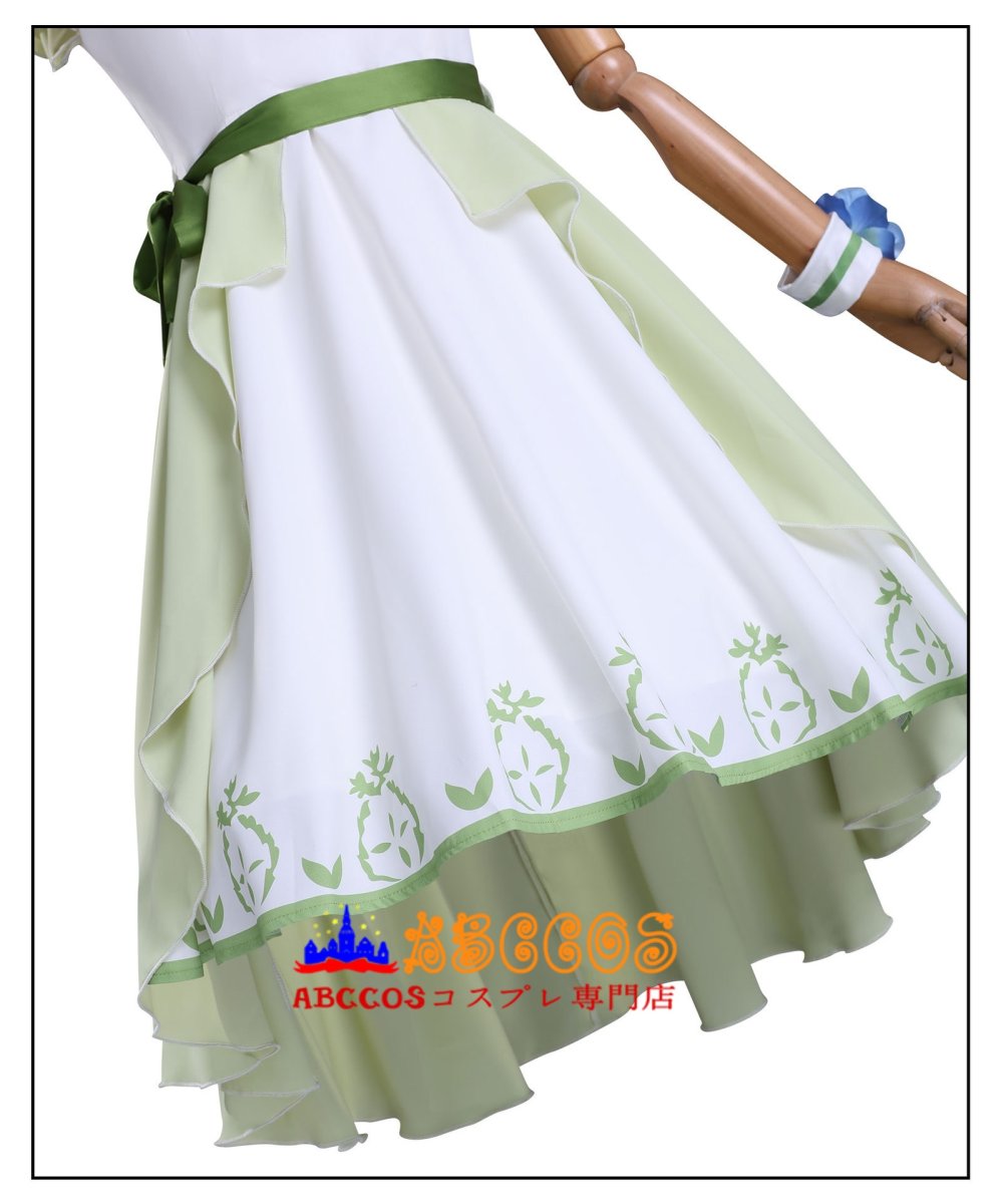 画像7: 【売り切れ即終】KFC ╳ 葬送のフリーレン フリーレン/Frieren コスプレ衣装 abccos製 「受注生産」 (7)