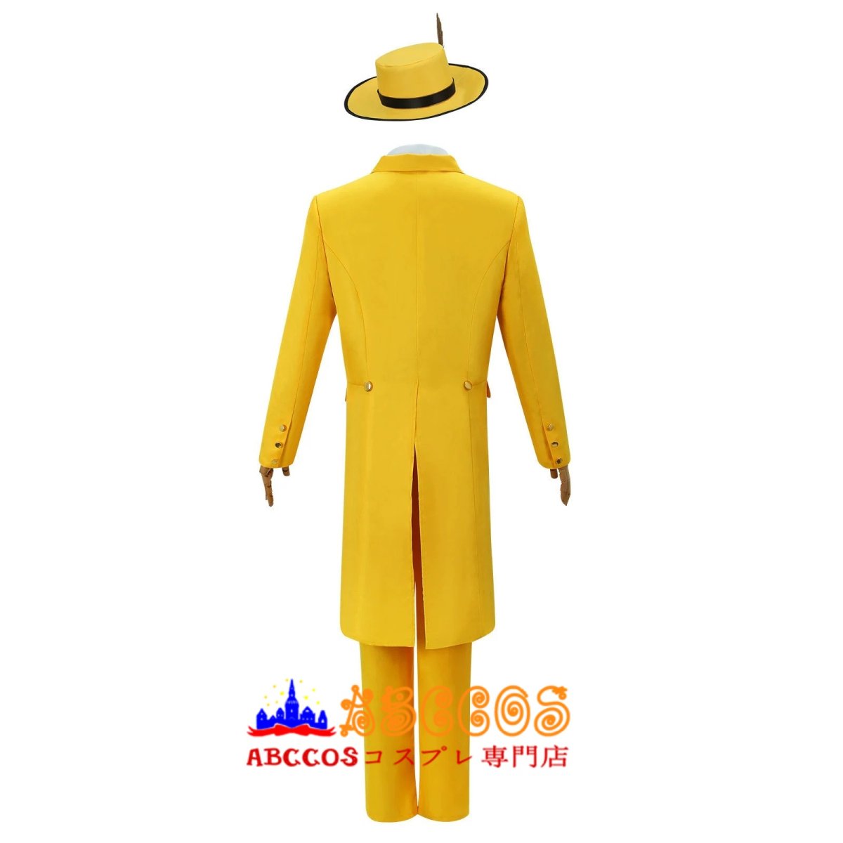 画像3: 【売り切れ即終】マスク（The Mask)スタンリー・イプキス コスプレ衣装 abccos製 「受注生産」 (3)