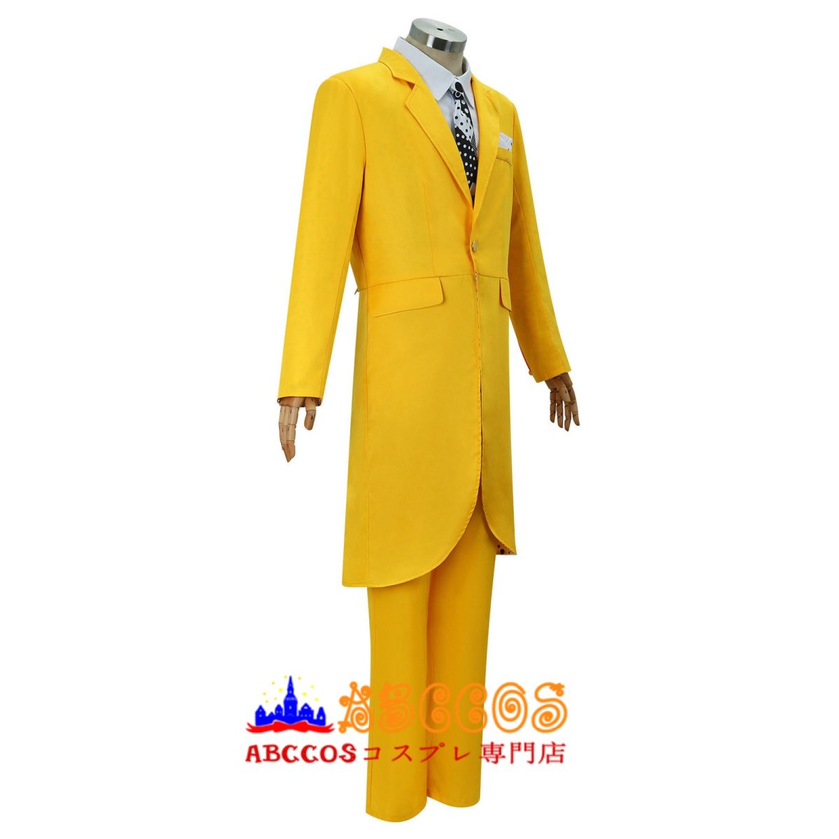 画像5: 【売り切れ即終】マスク（The Mask)スタンリー・イプキス コスプレ衣装 abccos製 「受注生産」 (5)