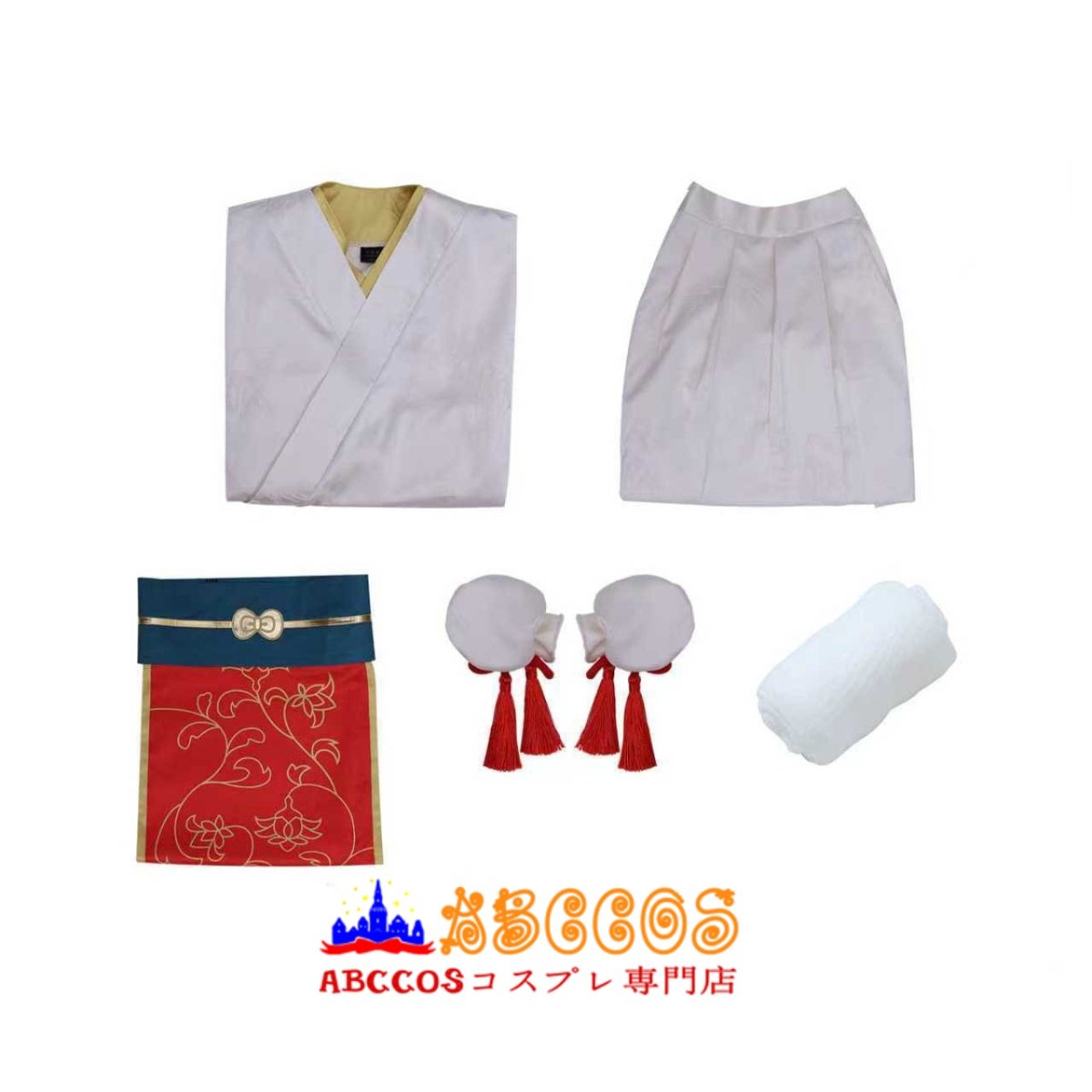 画像11: 【売り切れ即終】薬屋のひとりごと（くすりやのひとりごと）猫猫（マオマオ） コスプレ衣装 abccos製 「受注生産」 (11)