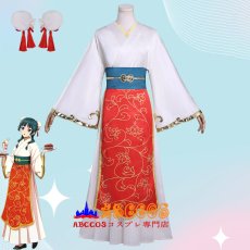 画像4: 【売り切れ即終】薬屋のひとりごと（くすりやのひとりごと）猫猫（マオマオ） コスプレ衣装 abccos製 「受注生産」 (4)