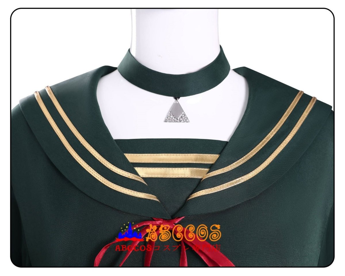 画像5: 【売り切れ即終】デッドアカウント Dead Account  漆栖川希詠（うるすがわ きよみ）コスプレ衣装 abccos製 「受注生産」 (5)