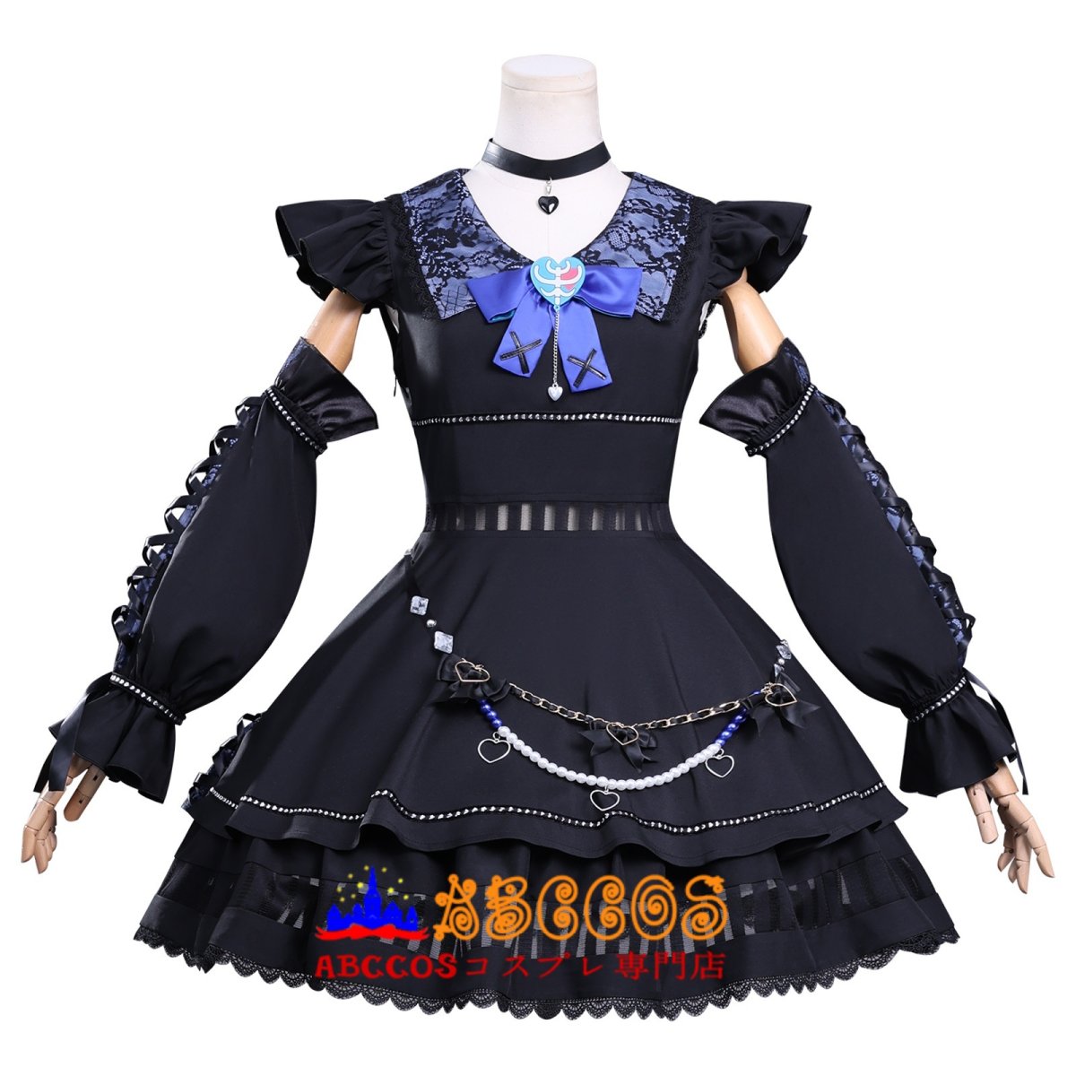 画像1: 【売り切れ即終】ペルソナ５：The Phantom X 鹿野 苺（しかの いちご）コスプレ衣装 abccos製 「受注生産」 (1)