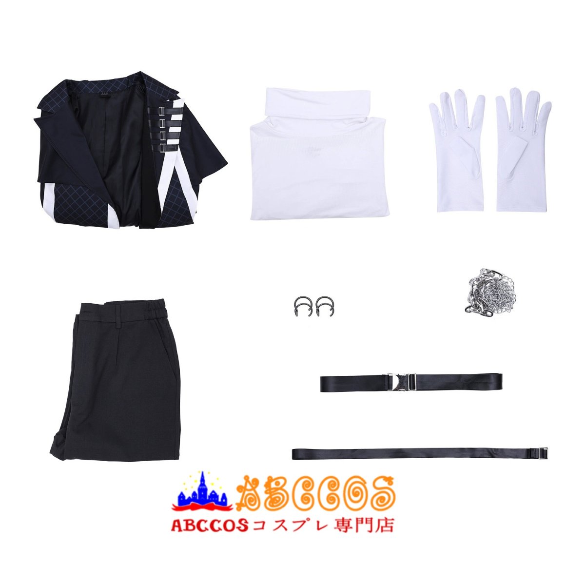 画像12: 【売り切れ即終】多聞くん今どっち!? 橘敬人（たちばな けいと）コスプレ衣装 abccos製 「受注生産」 (12)