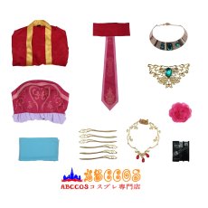 画像13: 【売り切れ即終】薬屋のひとりごと（くすりやのひとりごと）玉葉（ギョクヨウ）妃 コスプレ衣装 abccos製 「受注生産」 (13)