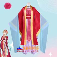 画像4: 【売り切れ即終】薬屋のひとりごと（くすりやのひとりごと）玉葉（ギョクヨウ）妃 コスプレ衣装 abccos製 「受注生産」 (4)