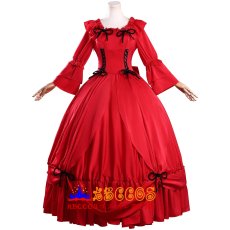 画像1: 【売り切れ即終】最後にひとつだけお願いしてもよろしいでしょうか スカーレット・エル・ヴァンディミオン コスプレ衣装 abccos製 「受注生産」 (1)