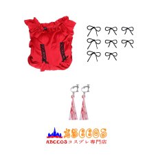 画像11: 【売り切れ即終】最後にひとつだけお願いしてもよろしいでしょうか スカーレット・エル・ヴァンディミオン コスプレ衣装 abccos製 「受注生産」 (11)