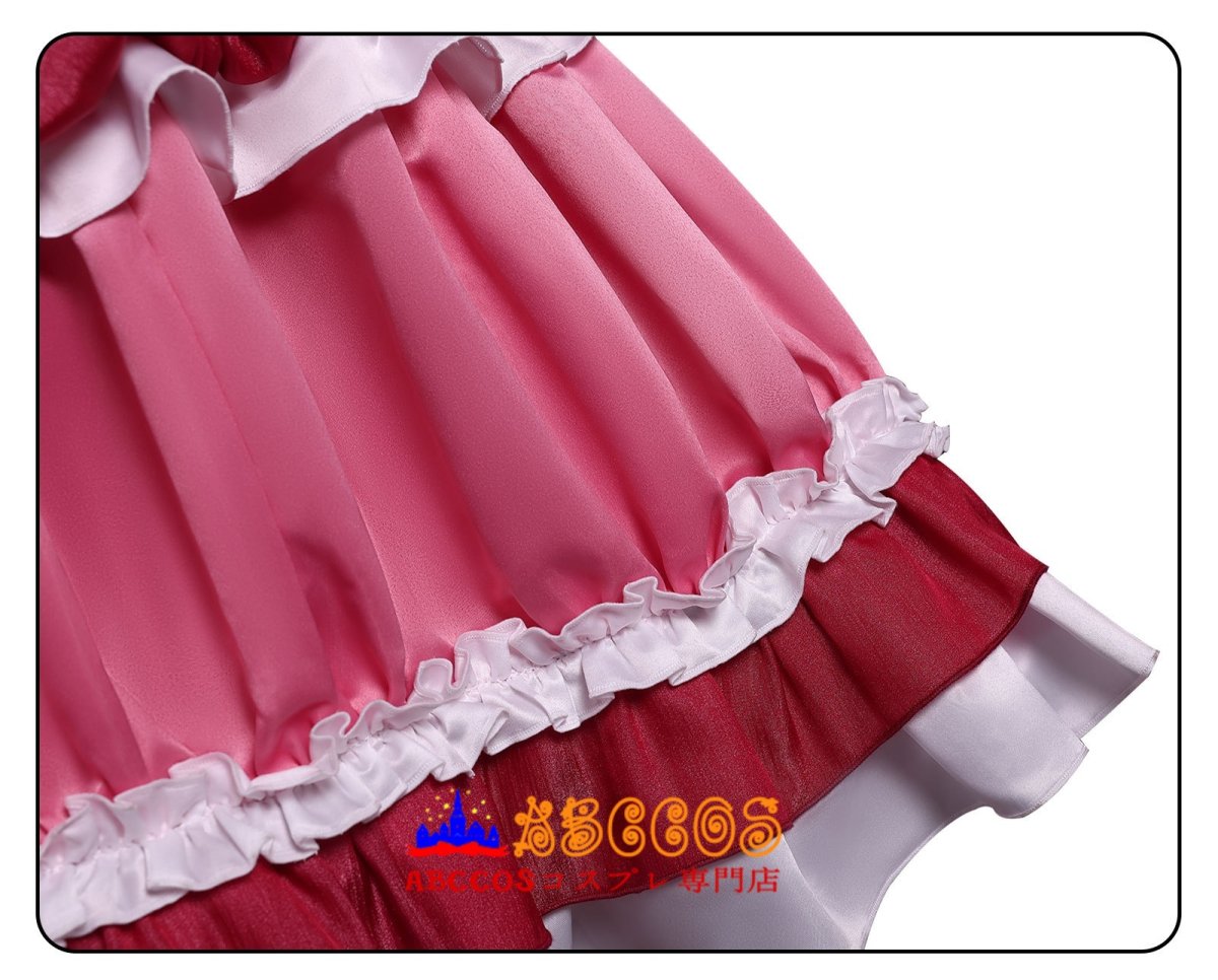 画像14: 【売り切れ即終】魔法少女まどか☆マギカ 佐倉 杏子（さくら きょうこ） コスプレ衣装 abccos製 「受注生産」 (14)