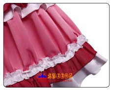画像14: 【売り切れ即終】魔法少女まどか☆マギカ 佐倉 杏子（さくら きょうこ） コスプレ衣装 abccos製 「受注生産」 (14)