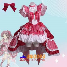 画像4: 【売り切れ即終】魔法少女まどか☆マギカ 佐倉 杏子（さくら きょうこ） コスプレ衣装 abccos製 「受注生産」 (4)