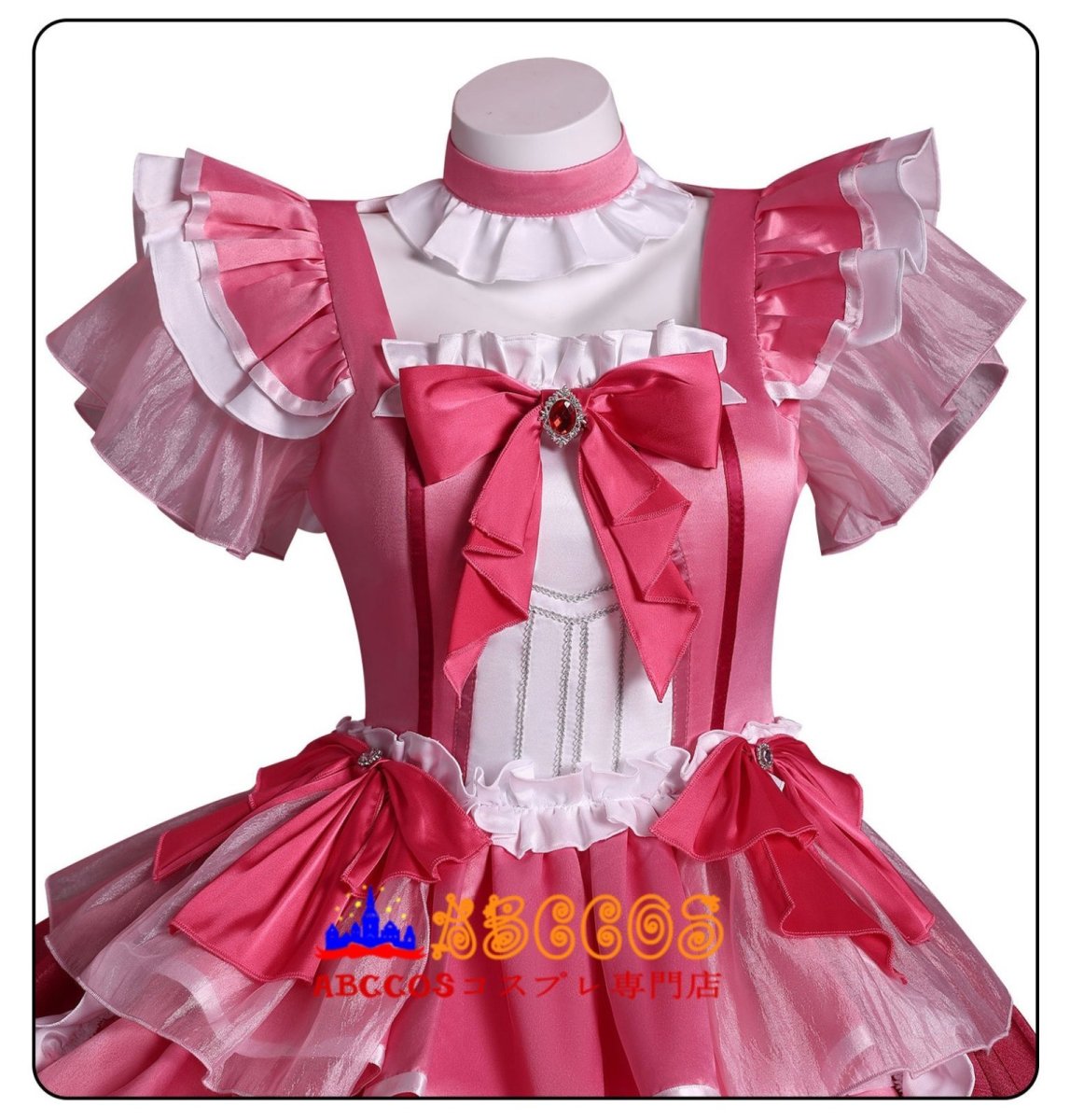 画像5: 【売り切れ即終】魔法少女まどか☆マギカ 佐倉 杏子（さくら きょうこ） コスプレ衣装 abccos製 「受注生産」 (5)