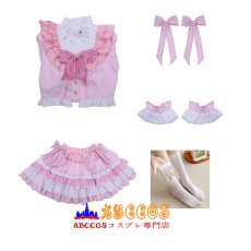 画像14: 【売り切れ即終】魔法少女まどか☆マギカ 鹿目まどか/かなめ まどか  コスプレ衣装 abccos製 「受注生産」 (14)