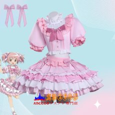 画像4: 【売り切れ即終】魔法少女まどか☆マギカ 鹿目まどか/かなめ まどか  コスプレ衣装 abccos製 「受注生産」 (4)