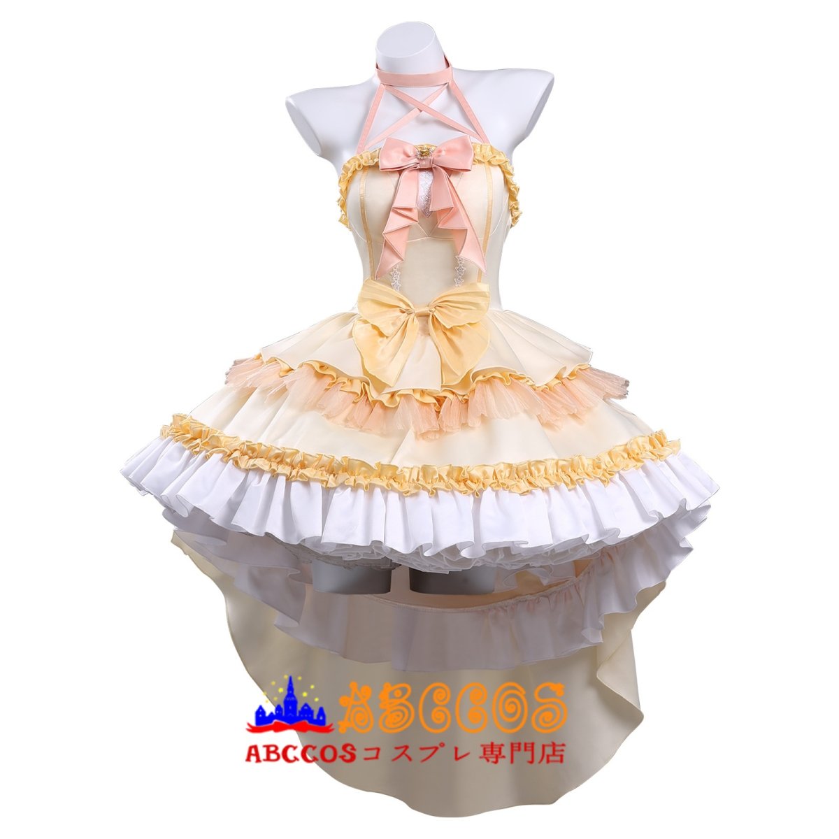 画像1: 【売り切れ即終】魔法少女まどか☆マギカ 巴 マミ（ともえ まみ） コスプレ衣装 abccos製 「受注生産」 (1)