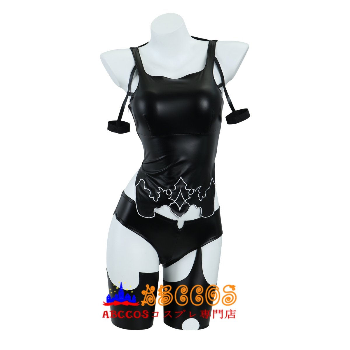画像1: 【売り切れ即終】ニーア オートマタ（NieR:Automata）ヨルハA型二号/A2 コスプレ衣装 abccos製 「受注生産」 (1)