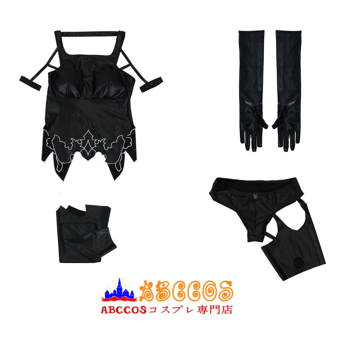 画像14: 【売り切れ即終】ニーア オートマタ（NieR:Automata）ヨルハA型二号/A2 コスプレ衣装 abccos製 「受注生産」 (14)