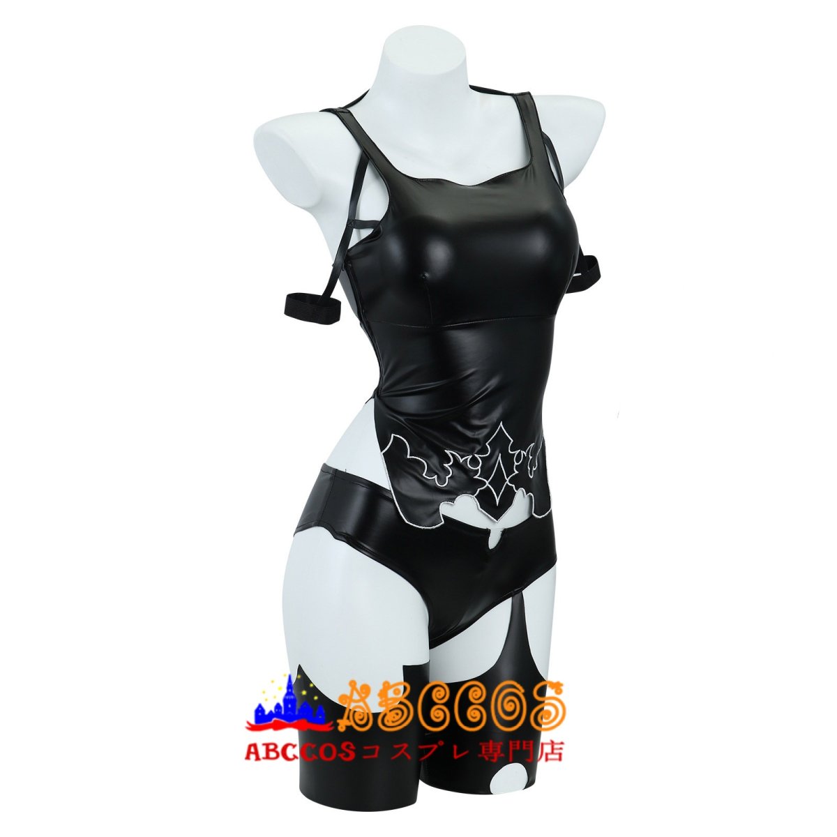 画像2: 【売り切れ即終】ニーア オートマタ（NieR:Automata）ヨルハA型二号/A2 コスプレ衣装 abccos製 「受注生産」 (2)