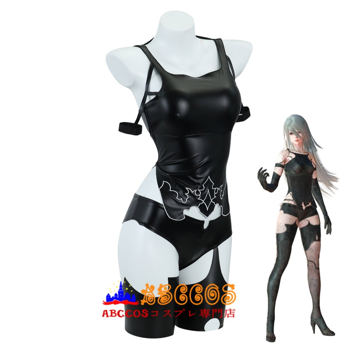画像5: 【売り切れ即終】ニーア オートマタ（NieR:Automata）ヨルハA型二号/A2 コスプレ衣装 abccos製 「受注生産」 (5)