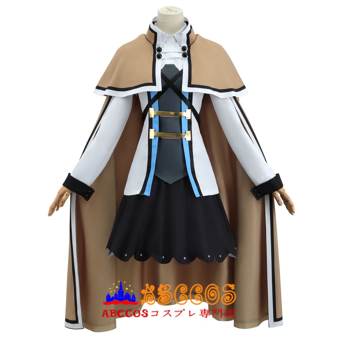 画像1: 【売り切れ即終】無職転生 〜異世界行ったら本気だす〜 ロキシー・ミグルディア・グレイラット Roxy コスプレ衣装 abccos製 「受注生産」 (1)