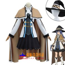 画像4: 【売り切れ即終】無職転生 〜異世界行ったら本気だす〜 ロキシー・ミグルディア・グレイラット Roxy コスプレ衣装 abccos製 「受注生産」 (4)