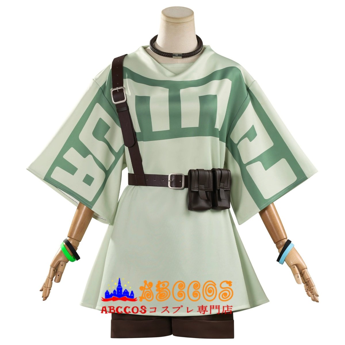 画像1: 【売り切れ即終】ガチアクタ GACHIAKUTA レムリン・ティサーク コスプレ衣装 abccos製 「受注生産」 (1)