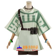 画像1: 【売り切れ即終】ガチアクタ GACHIAKUTA レムリン・ティサーク コスプレ衣装 abccos製 「受注生産」 (1)
