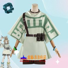 画像4: 【売り切れ即終】ガチアクタ GACHIAKUTA レムリン・ティサーク コスプレ衣装 abccos製 「受注生産」 (4)