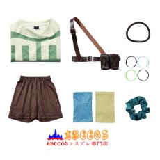 画像5: 【売り切れ即終】ガチアクタ GACHIAKUTA レムリン・ティサーク コスプレ衣装 abccos製 「受注生産」 (5)