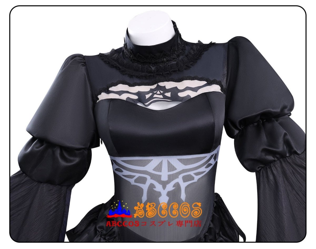 画像8: 【売り切れ即終】ニーア オートマタ（NieR:Automata）ヨルハ二号B型 コスプレ衣装 abccos製 「受注生産」 (8)