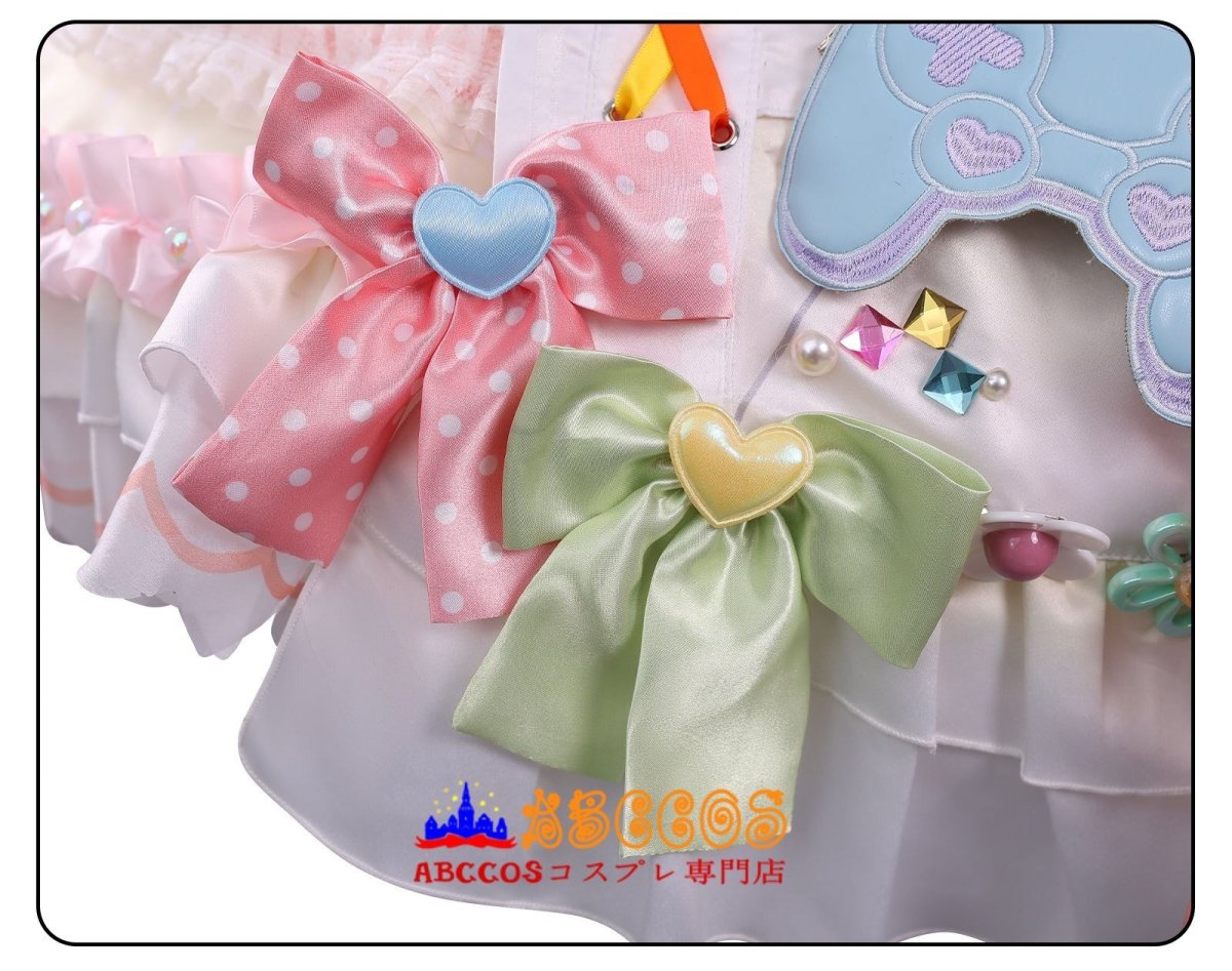 画像18: 【売り切れ即終】アイドルマスター シャイニーカラーズ（THE IDOLM@STER SHINY COLORS）大崎 甜花（おおさき てんか）コスプレ衣装 abccos製 「受注生産」 (18)