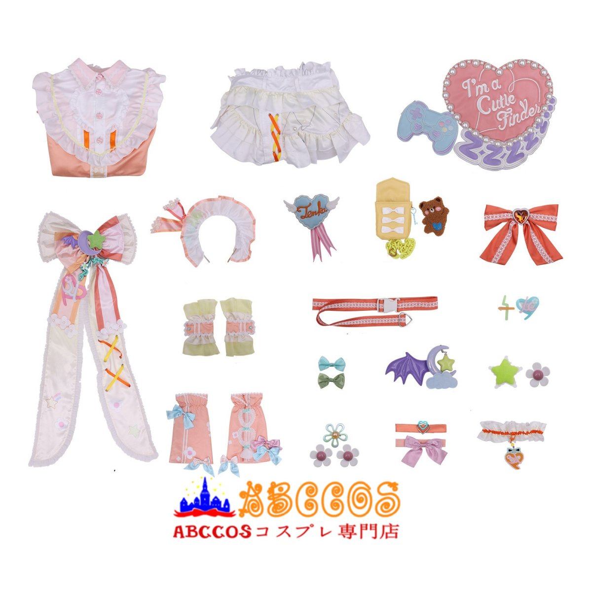 画像21: 【売り切れ即終】アイドルマスター シャイニーカラーズ（THE IDOLM@STER SHINY COLORS）大崎 甜花（おおさき てんか）コスプレ衣装 abccos製 「受注生産」 (21)