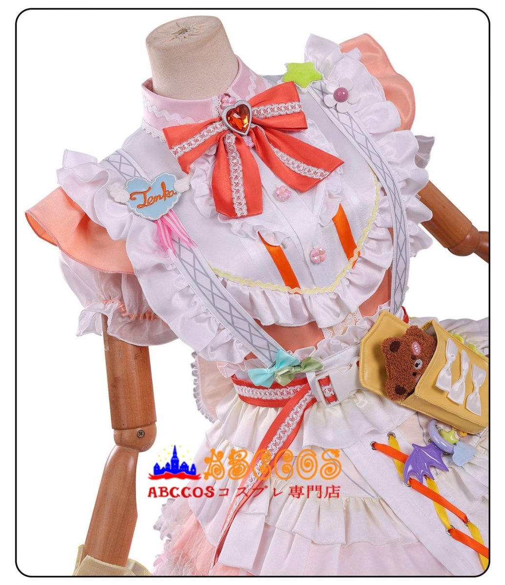 画像5: 【売り切れ即終】アイドルマスター シャイニーカラーズ（THE IDOLM@STER SHINY COLORS）大崎 甜花（おおさき てんか）コスプレ衣装 abccos製 「受注生産」 (5)