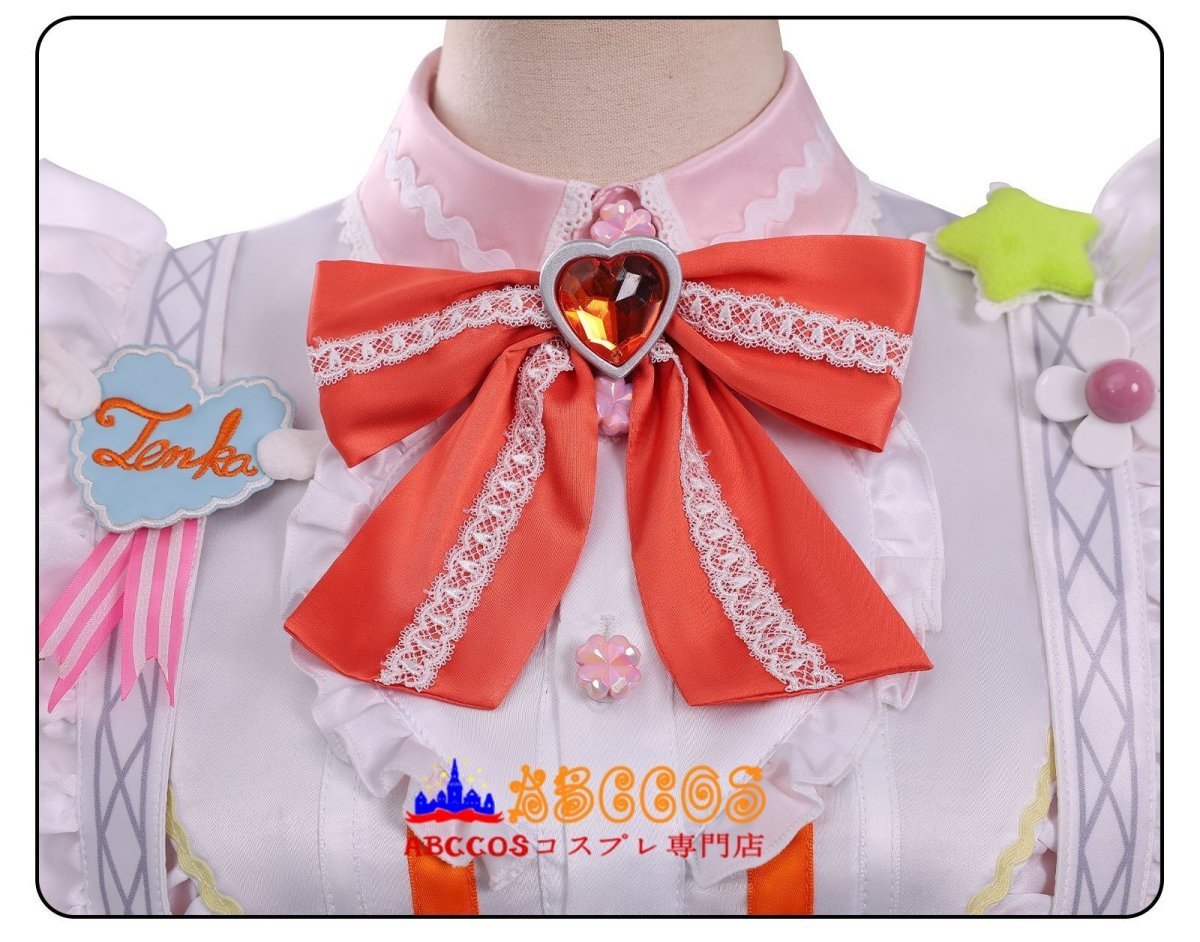 画像8: 【売り切れ即終】アイドルマスター シャイニーカラーズ（THE IDOLM@STER SHINY COLORS）大崎 甜花（おおさき てんか）コスプレ衣装 abccos製 「受注生産」 (8)