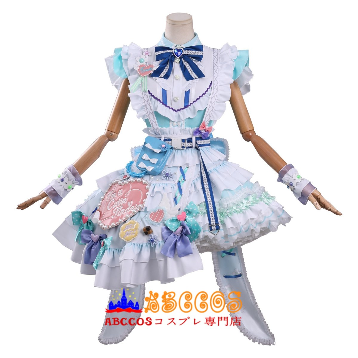 画像1: 【売り切れ即終】アイドルマスター シャイニーカラーズ（THE IDOLM@STER SHINY COLORS）黛 冬優子（まゆずみ ふゆこ）コスプレ衣装 abccos製 「受注生産」 (1)