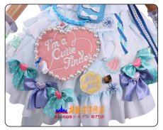 画像14: 【売り切れ即終】アイドルマスター シャイニーカラーズ（THE IDOLM@STER SHINY COLORS）黛 冬優子（まゆずみ ふゆこ）コスプレ衣装 abccos製 「受注生産」 (14)
