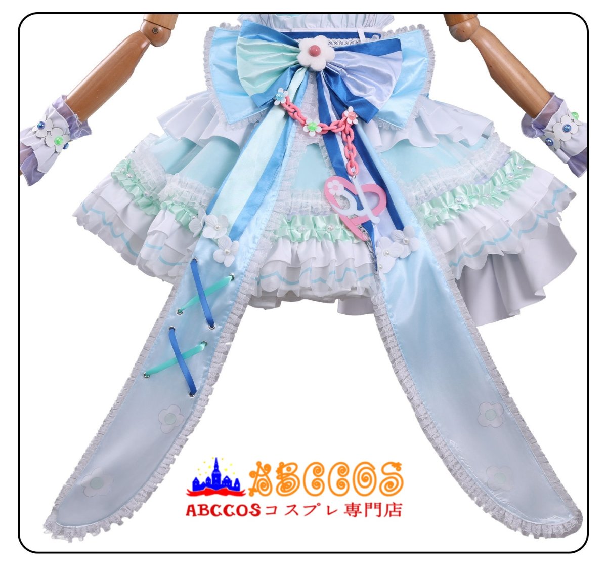 画像17: 【売り切れ即終】アイドルマスター シャイニーカラーズ（THE IDOLM@STER SHINY COLORS）黛 冬優子（まゆずみ ふゆこ）コスプレ衣装 abccos製 「受注生産」 (17)