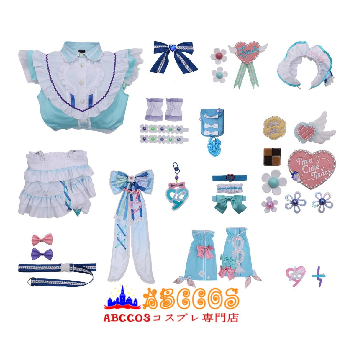 画像19: 【売り切れ即終】アイドルマスター シャイニーカラーズ（THE IDOLM@STER SHINY COLORS）黛 冬優子（まゆずみ ふゆこ）コスプレ衣装 abccos製 「受注生産」 (19)