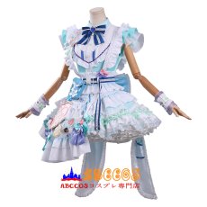 画像2: 【売り切れ即終】アイドルマスター シャイニーカラーズ（THE IDOLM@STER SHINY COLORS）黛 冬優子（まゆずみ ふゆこ）コスプレ衣装 abccos製 「受注生産」 (2)