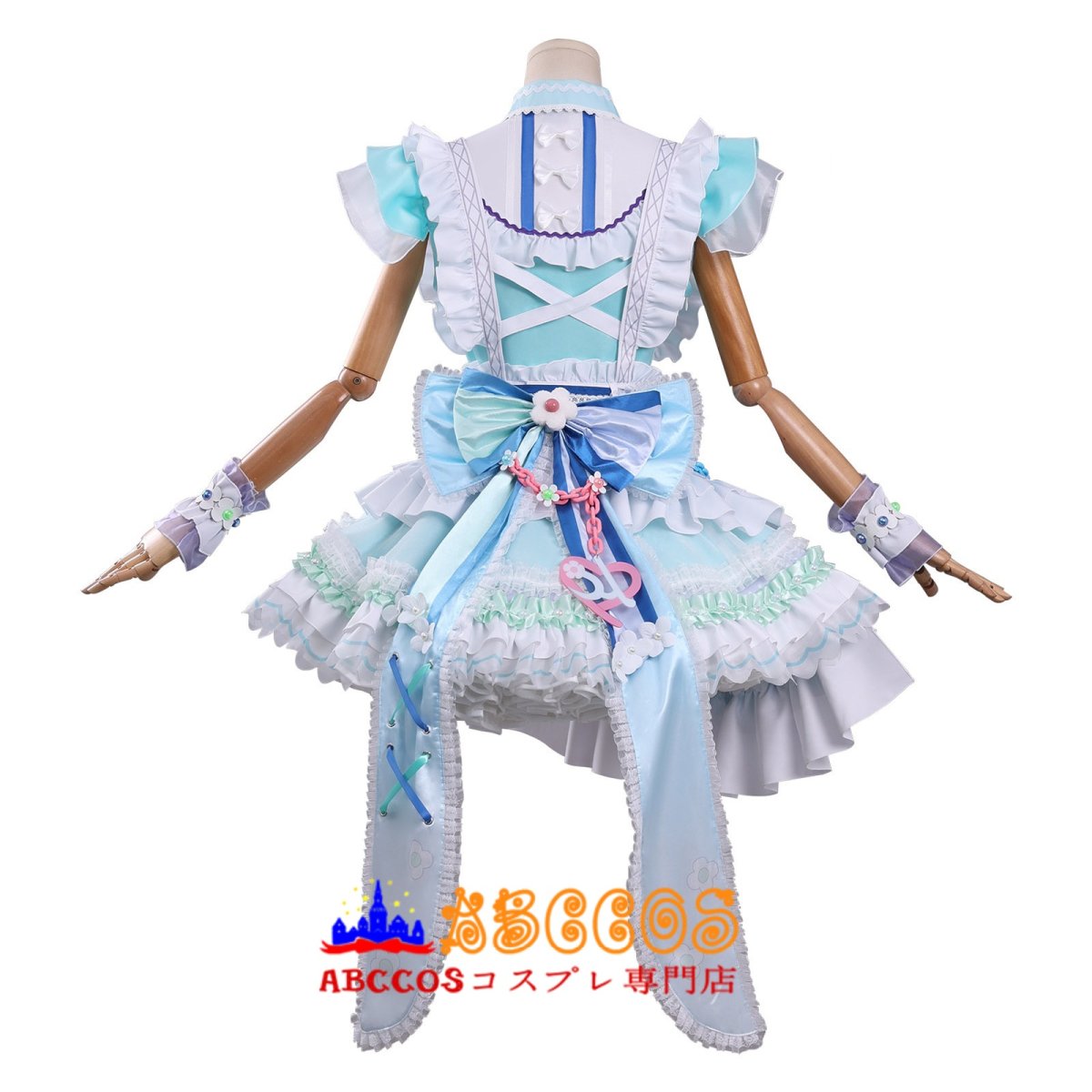 画像3: 【売り切れ即終】アイドルマスター シャイニーカラーズ（THE IDOLM@STER SHINY COLORS）黛 冬優子（まゆずみ ふゆこ）コスプレ衣装 abccos製 「受注生産」 (3)