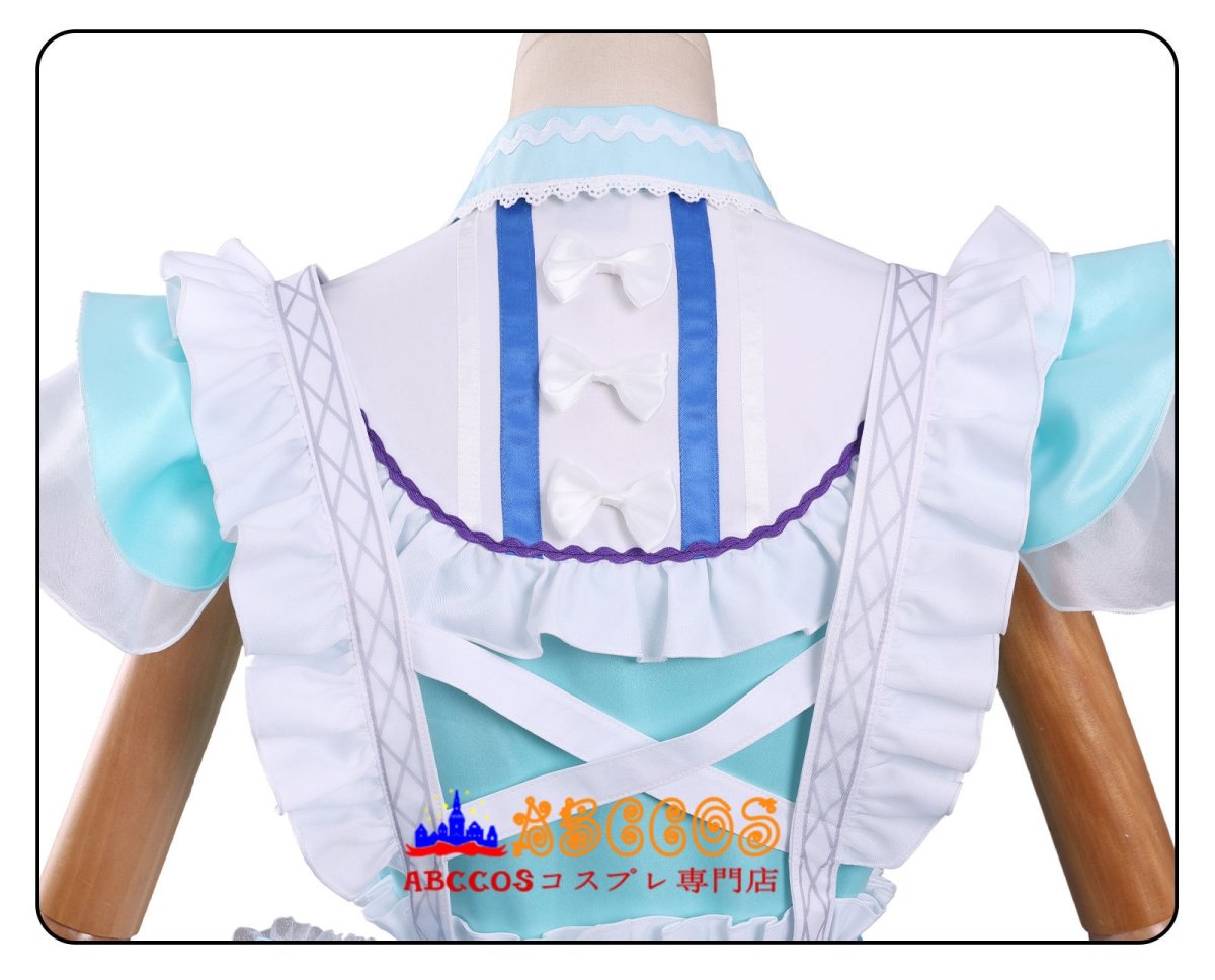 画像9: 【売り切れ即終】アイドルマスター シャイニーカラーズ（THE IDOLM@STER SHINY COLORS）黛 冬優子（まゆずみ ふゆこ）コスプレ衣装 abccos製 「受注生産」 (9)