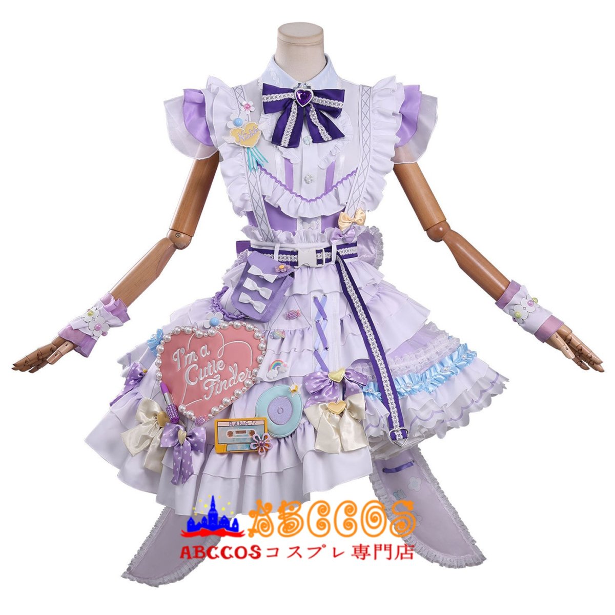 画像1: 【売り切れ即終】アイドルマスター シャイニーカラーズ（THE IDOLM@STER SHINY COLORS）七草 にちか（ななくさ にちか）コスプレ衣装 abccos製 「受注生産」 (1)