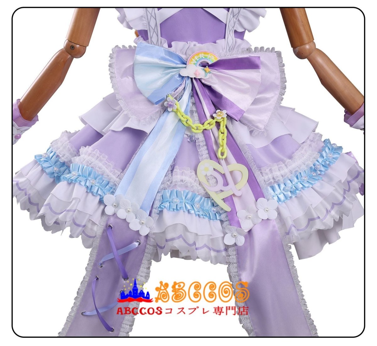 画像11: 【売り切れ即終】アイドルマスター シャイニーカラーズ（THE IDOLM@STER SHINY COLORS）七草 にちか（ななくさ にちか）コスプレ衣装 abccos製 「受注生産」 (11)