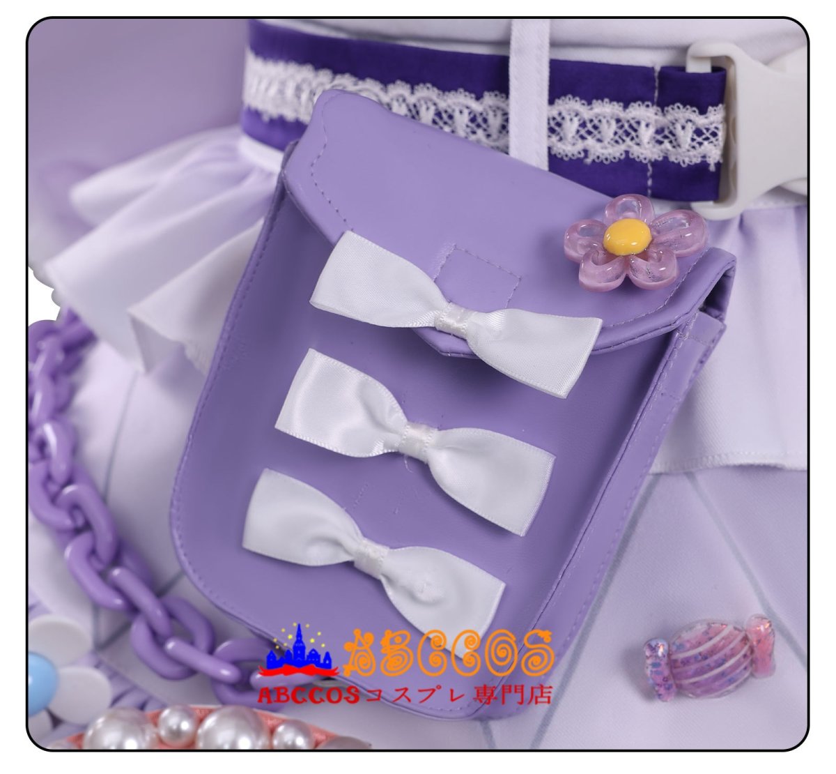 画像16: 【売り切れ即終】アイドルマスター シャイニーカラーズ（THE IDOLM@STER SHINY COLORS）七草 にちか（ななくさ にちか）コスプレ衣装 abccos製 「受注生産」 (16)