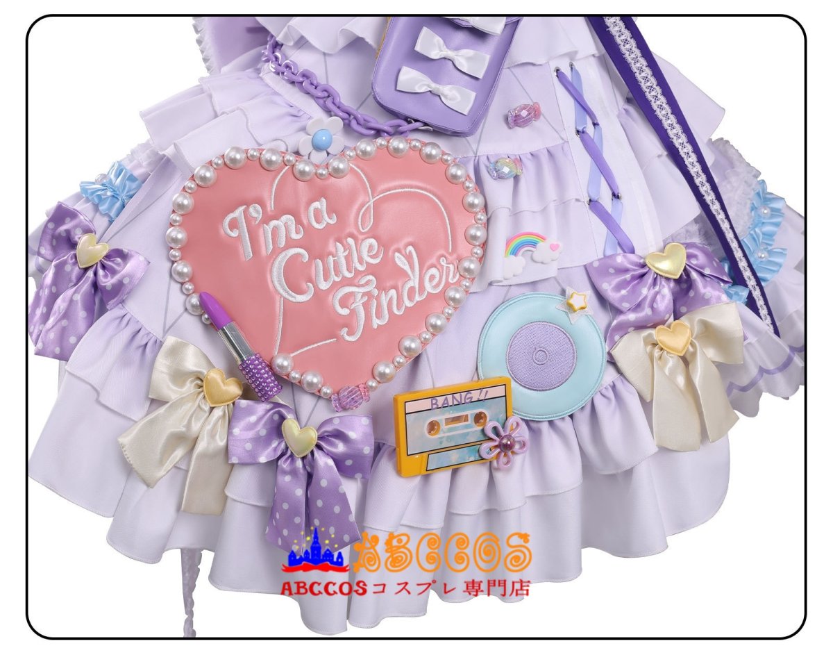 画像18: 【売り切れ即終】アイドルマスター シャイニーカラーズ（THE IDOLM@STER SHINY COLORS）七草 にちか（ななくさ にちか）コスプレ衣装 abccos製 「受注生産」 (18)