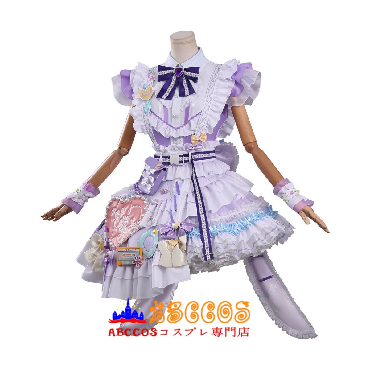 画像2: 【売り切れ即終】アイドルマスター シャイニーカラーズ（THE IDOLM@STER SHINY COLORS）七草 にちか（ななくさ にちか）コスプレ衣装 abccos製 「受注生産」 (2)