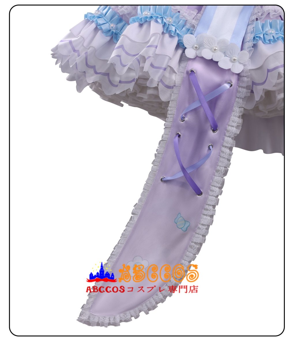 画像5: 【売り切れ即終】アイドルマスター シャイニーカラーズ（THE IDOLM@STER SHINY COLORS）七草 にちか（ななくさ にちか）コスプレ衣装 abccos製 「受注生産」 (5)