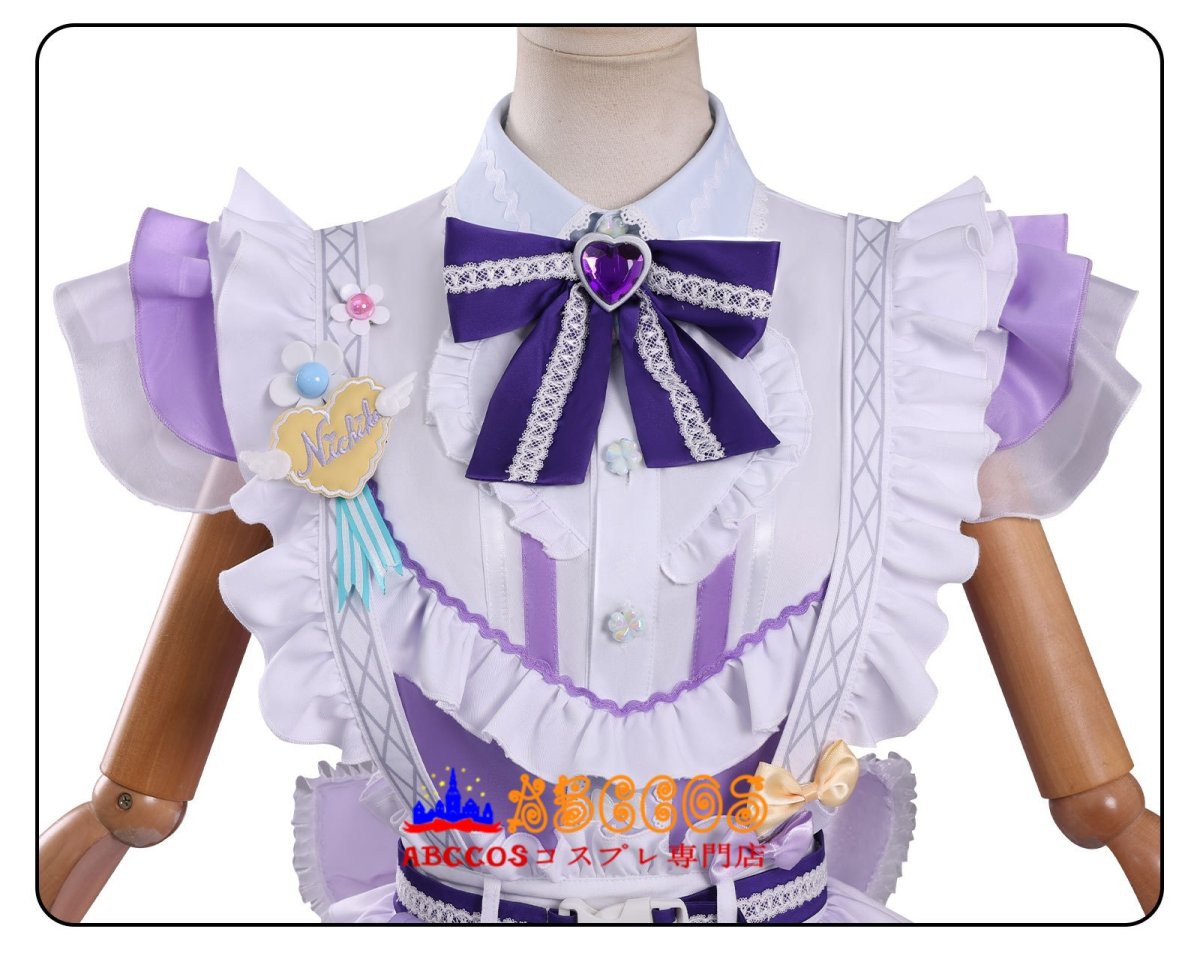 画像6: 【売り切れ即終】アイドルマスター シャイニーカラーズ（THE IDOLM@STER SHINY COLORS）七草 にちか（ななくさ にちか）コスプレ衣装 abccos製 「受注生産」 (6)